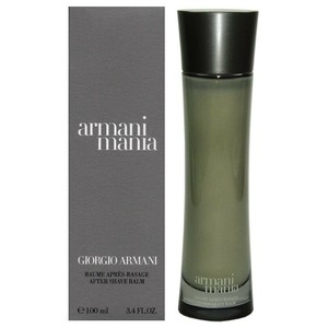 armani mania black