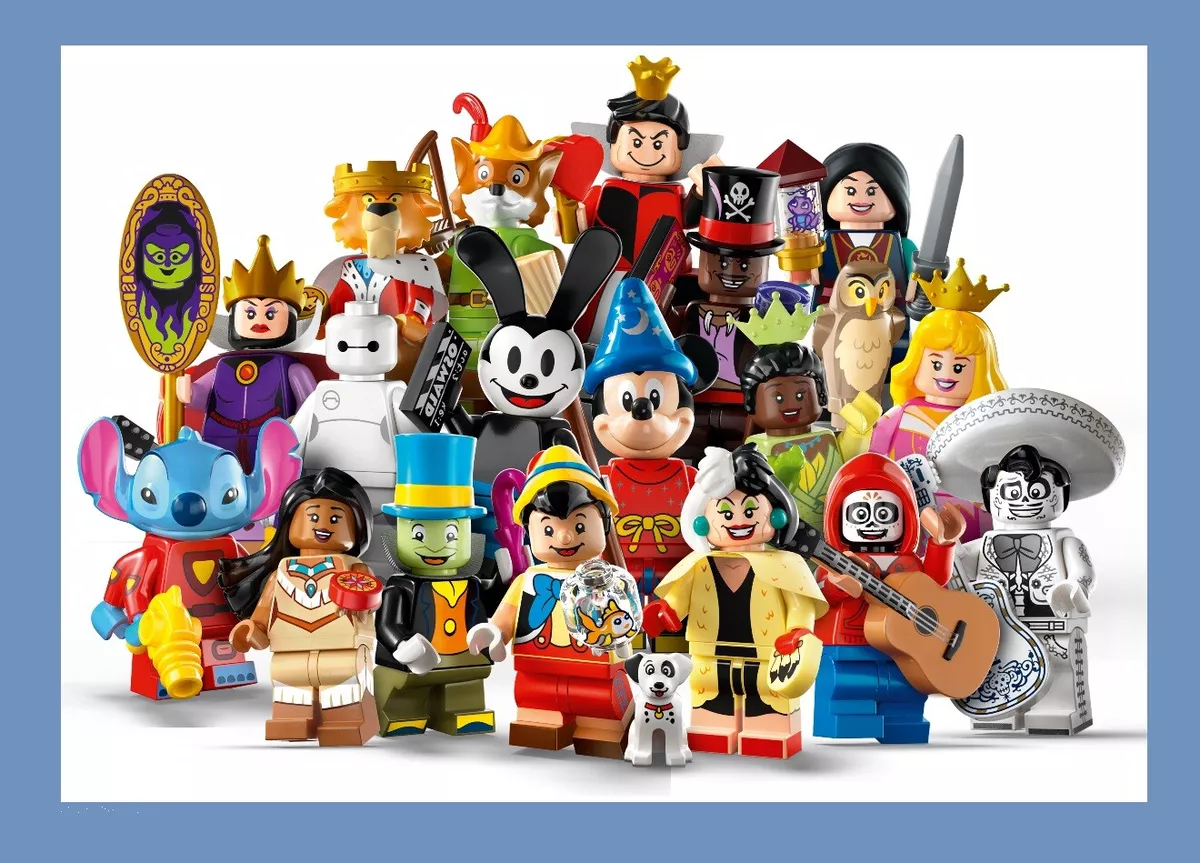 Early Look: LEGO Disney Collectible Minifigure Series 3