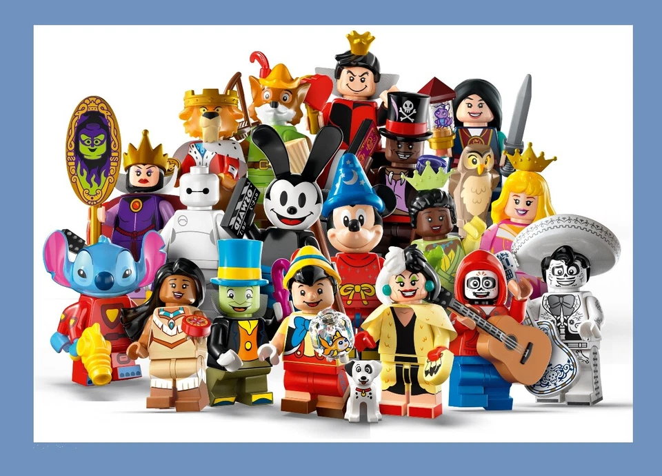 LEGO Disney Serie 3: Minifiguras 71038 CMF 100 Años Robin Hood Mickey 626 Foto 3 de 4