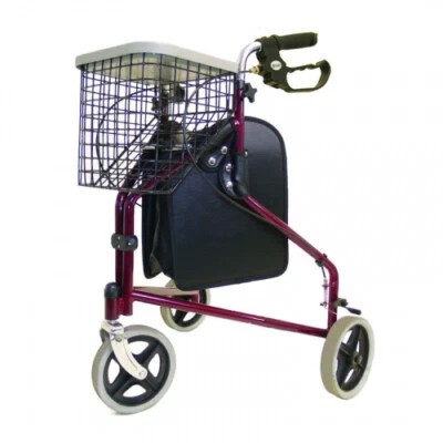 DRIVE MEDICAL GMBH & CO. KG Drive Medical Tri Walker Rollator Gehhilfe Mobilitätshilfe Gehunterstützung