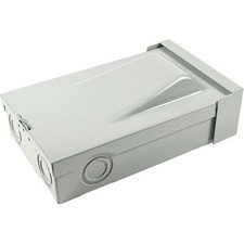 HQRP Fused 3R A/C Disconnect Switch Pull Out Metal 120/240V 60A 1-Phase Outdoor