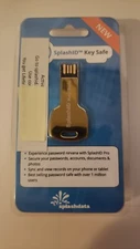 SplashID Key Safe Secure Your Passwords on a USB Key 4 GB For PC or Mac