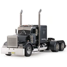 NEW Tamiya RC 1/14 Grand Hauler 2WD On-Road Tractor Truck Kit Black Edition