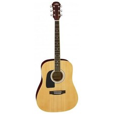 Aria Aw 15 L/h N Acoustic Guitar, Left Handed Natural