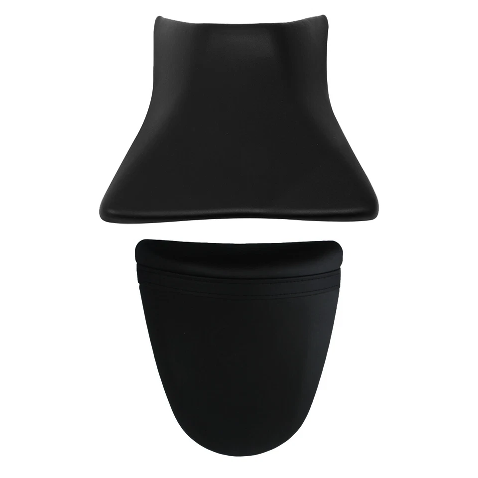 Asiento de conductor pasajero apto para Kawasaki Ninja ZX6R ZX600 ZX636 2003-2004 03 04 EE. UU. Foto 2 de 4