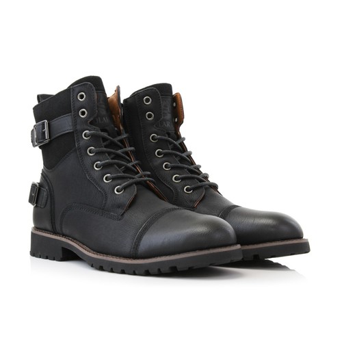 Botas informales de moda de motocicleta Polar Fox PATRICK para hombre - Imagen 9 de 31