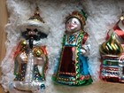 KURT ADLER POLONAISE RUSSIAN COLLECTION CHRISTMAS TREE ORNAMENTS — photo 3