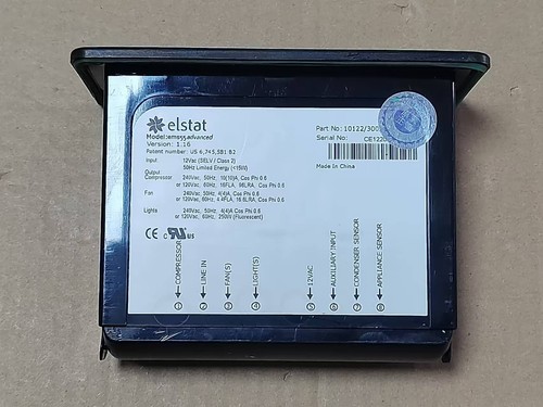 Model EMS-55 showcase refrigerator thermostat Temperature controller