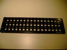 Keystone Jack Snap-in Blank Patch Panel 48 Port 3U  CAT5E/CAT6 19" New
