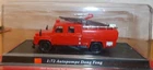 DEL PRADO 1:72 Autopompe Dong Feng - Fire Engine - Sealed *