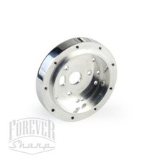 9 Hole Steering Wheel To 356 Hole Adapter - 34 Polished Conversion Plate