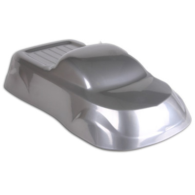 Powder Coating Paint Bonded and Extruded Chrome 1LB (.45KG)