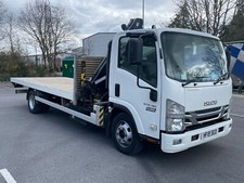 Isuzu N75 190ps Hiab 055 Crane Lorry + Platform Body - Ferndown Comm 01202877345