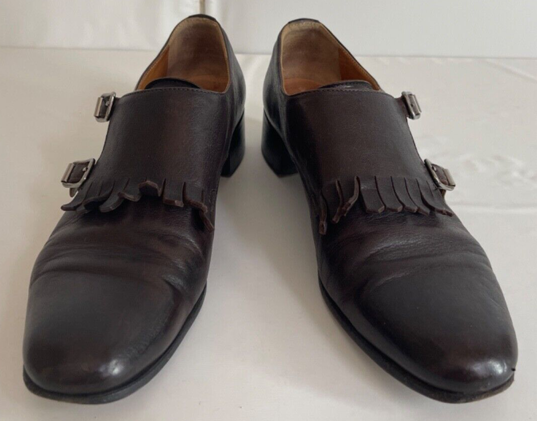 old Church's 4都市 monk strap dress shoes Monk Strap English Shoes Church's Old Church's 4都市