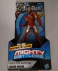 Marvel Avengers Mighty Battlers Repulsor Battling Iron Man Action Figure Hasbro
