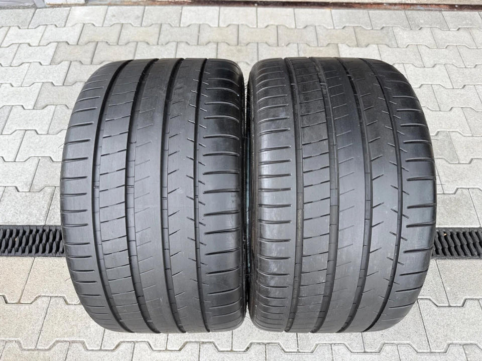 2x TOP Reifen Sommerreifnen MICHELIN PILOT SUPER SPORT N0 335/30 R20 ZR 108Y 7mm - Bild 2 von 4