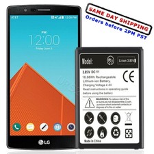 Large Power 6620mAh Rechargeable Battery for LG G4 H810 BL-51YF Phone