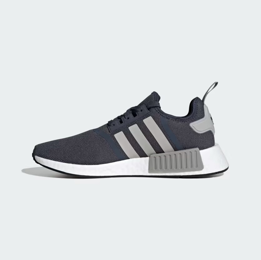 adidas gazelle silver green womens adidas Women's NMD_R1 Sneaker, Black/White/Grey, 9