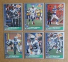 1990 PACIFIC OROWEAT SEATTLE SEAHAWKS FOOTBALL CARD SINGLES COMPLETE YOUR SET