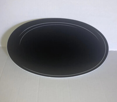 Rosenthal Studio Line Germany TAC 02 Dynamic Gropius Black NWT 
