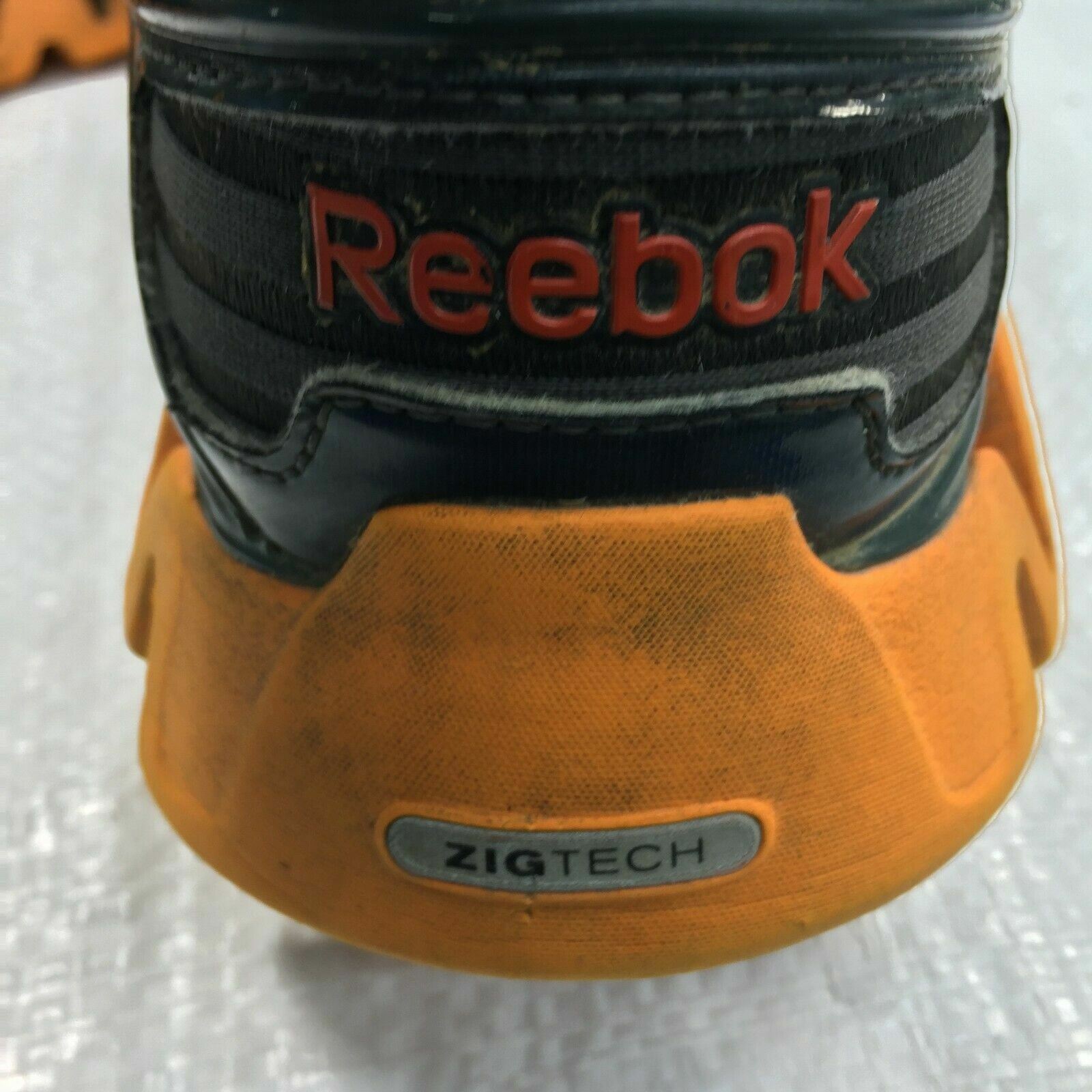 reebok zigtech orange