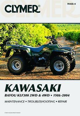 Clymer Kawasaki Bayou Klf300 2Wd by Not Available (Paperback, 2004)