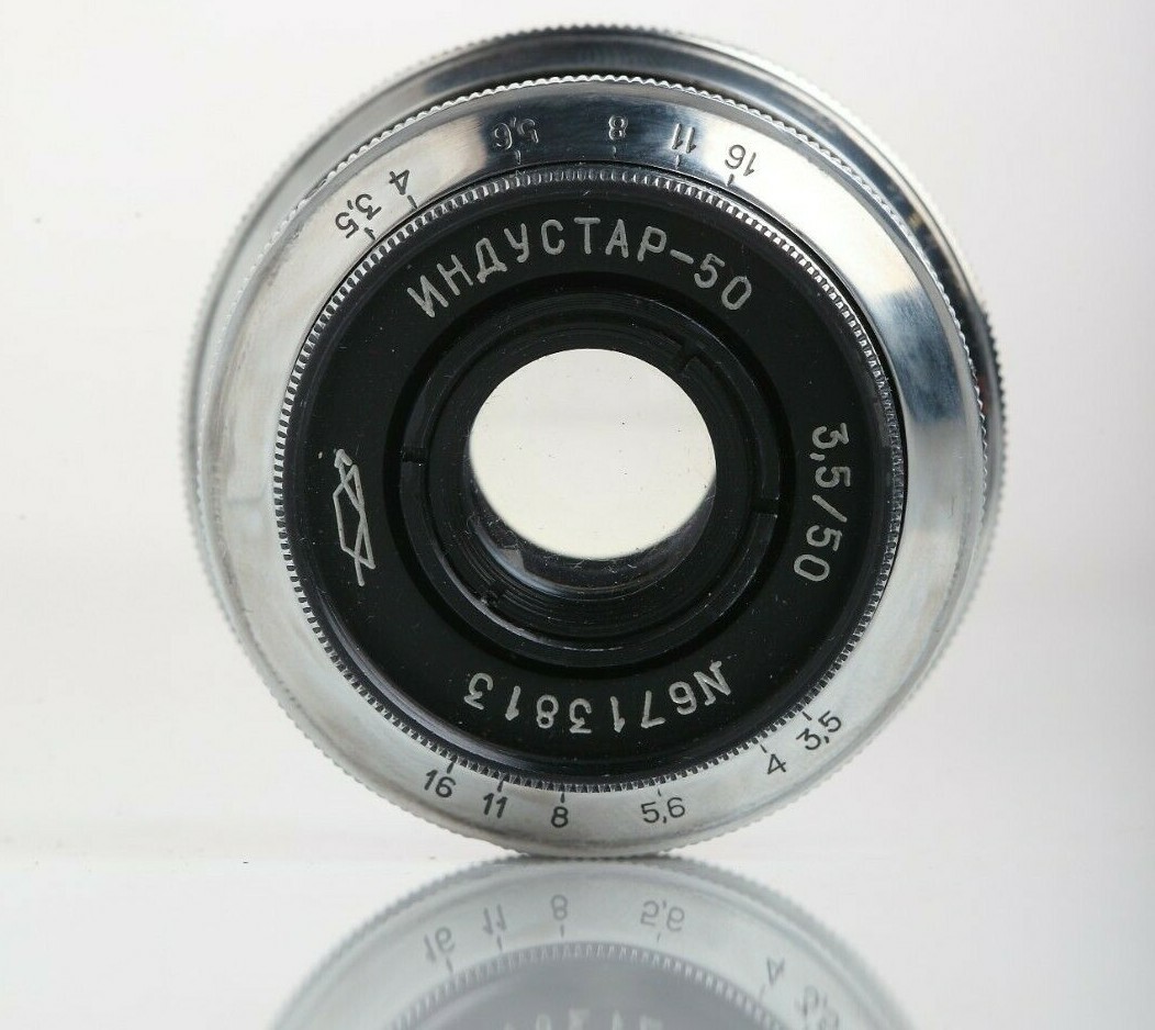 US Seller Industar 50 50mm f3,5 SLR Soviet portrait Lens M42 Mount
