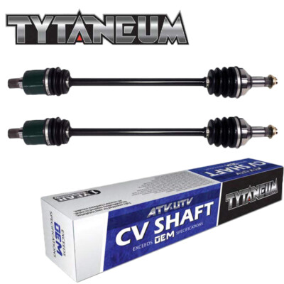 Tytaneum OE Style Rear CV Axle Set For 2010-2011 Kymco MXU 500 IRS 4x4 LE