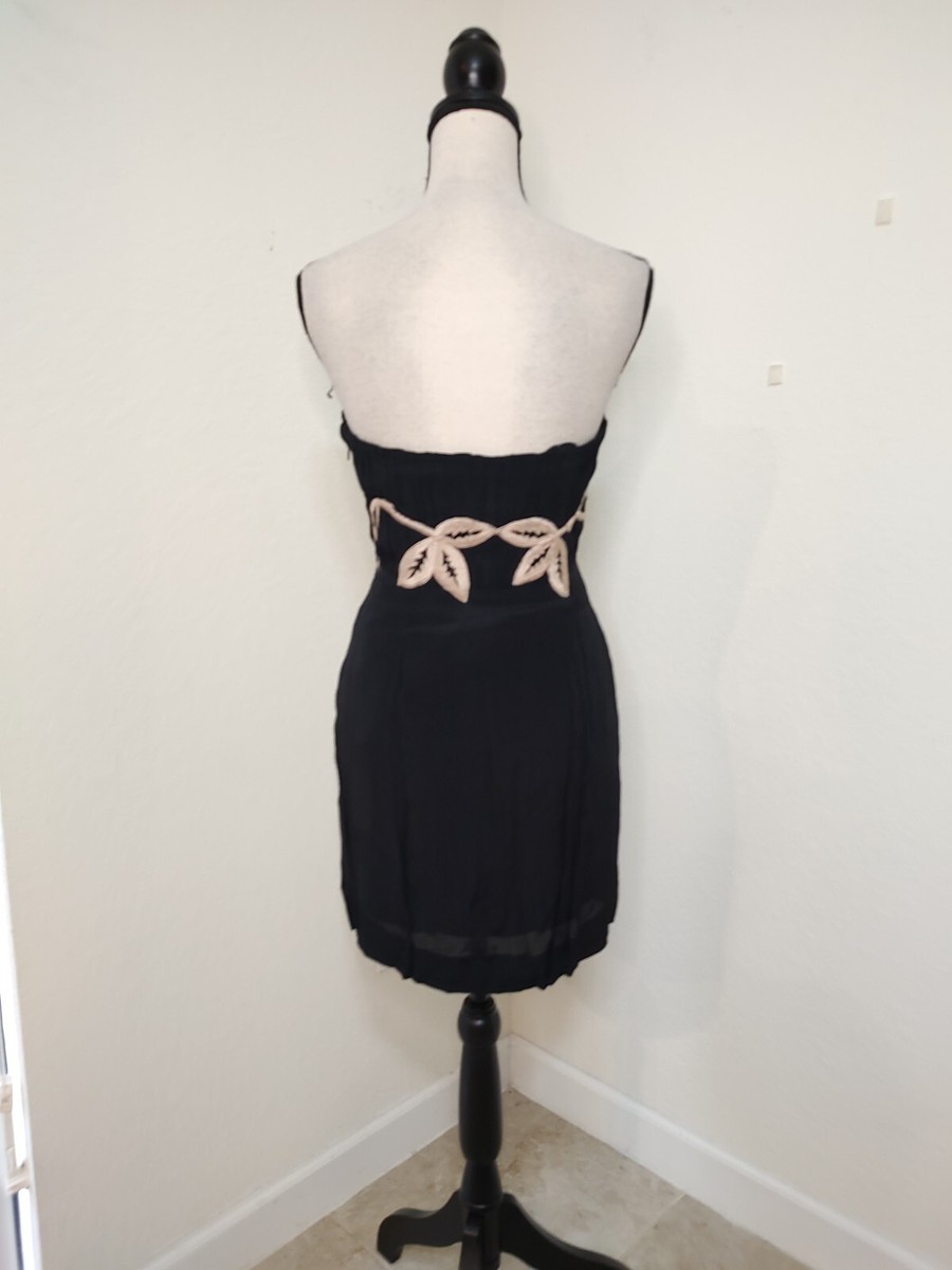 FREE PEOPLE BLACK AND GOLD LIMITED EDITION STRAPLE EMBROIDERED DRESS SZ 2 B15 3Y | eBay FREE PEOPLE BLACK AND GOLD LIMITED EDITION STRAPLE EMBROIDERED DRESS SZ 2 B15 3Y | eBay