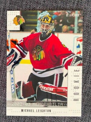 2002-03 In the Game Be A Player Memorabilia #349 - Michael Leighton