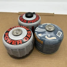 (x3) Lot of Primus Power Jet oil Gas 4 Season Mix Propane Isobutane Butane 2207