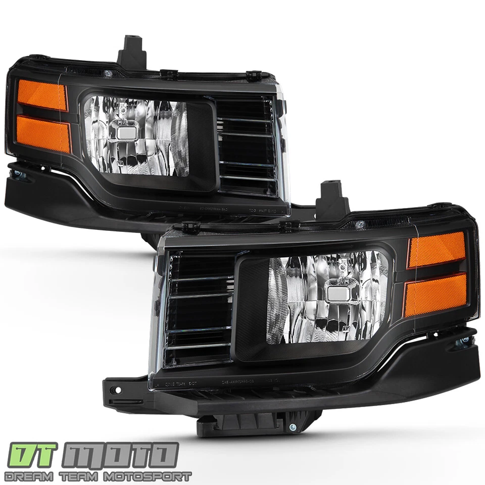 Faros Ford Flex negros 2009 2010 2011 2012 repuesto faros izquierda+derecha Foto 2 de 4