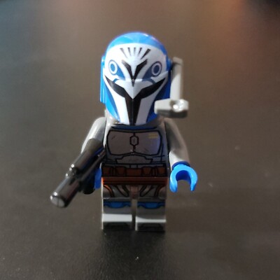 LEGO Star Wars Minifig Bo Katan Kryze Neuf Sachet Polybag #75316 sw1163 ...