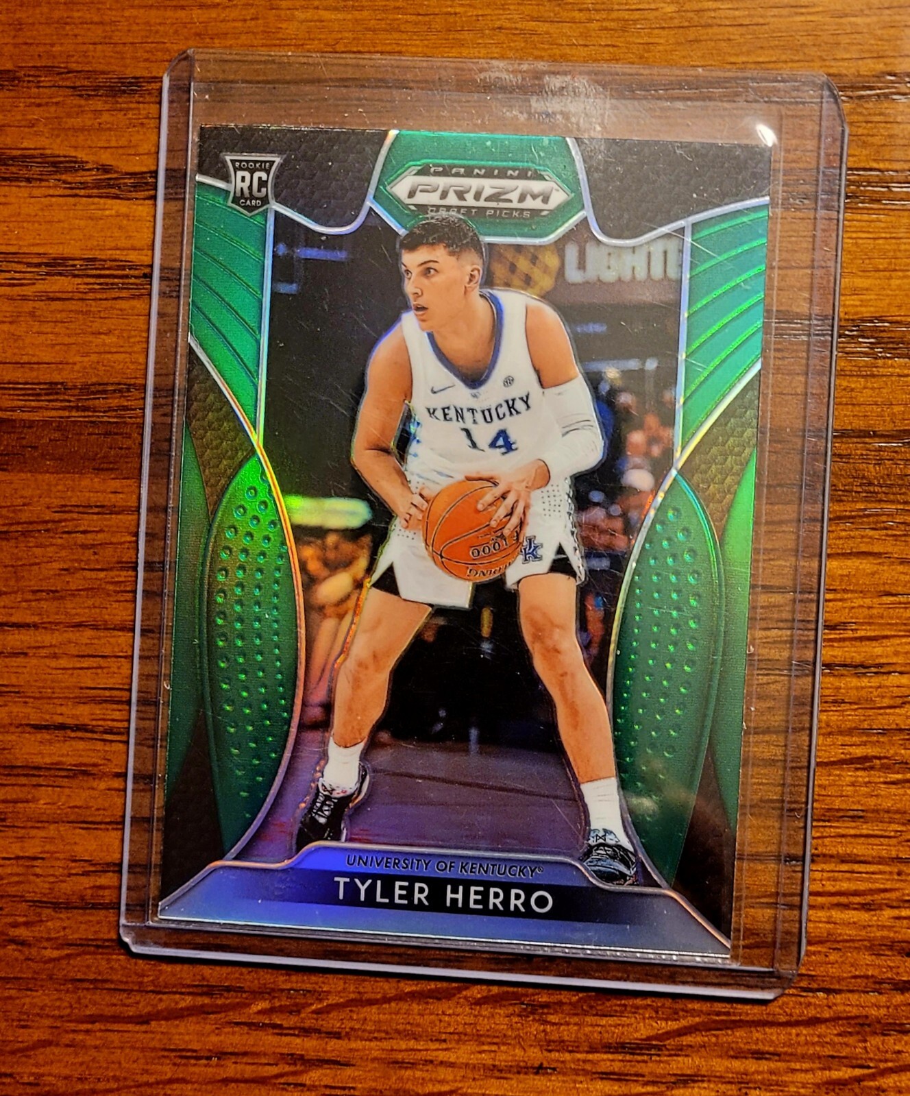 2019 Tyler Herro rc green prizm #79