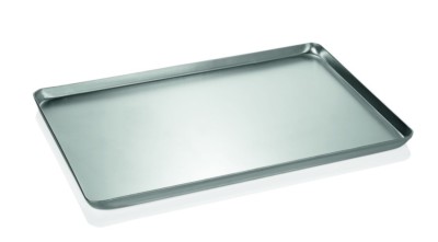 Aluminium Backblech Ausstellblech Kuchenblech 40 x 25 x 2 cm Gastlando