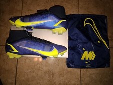 NIKE Mercurial Superfly 8 Elite FG ACC Cleats CV0958-574 Sapphire MENS 13 NEW