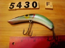U5430 F GOOD OLD  LAZY IKE FISHING LURE