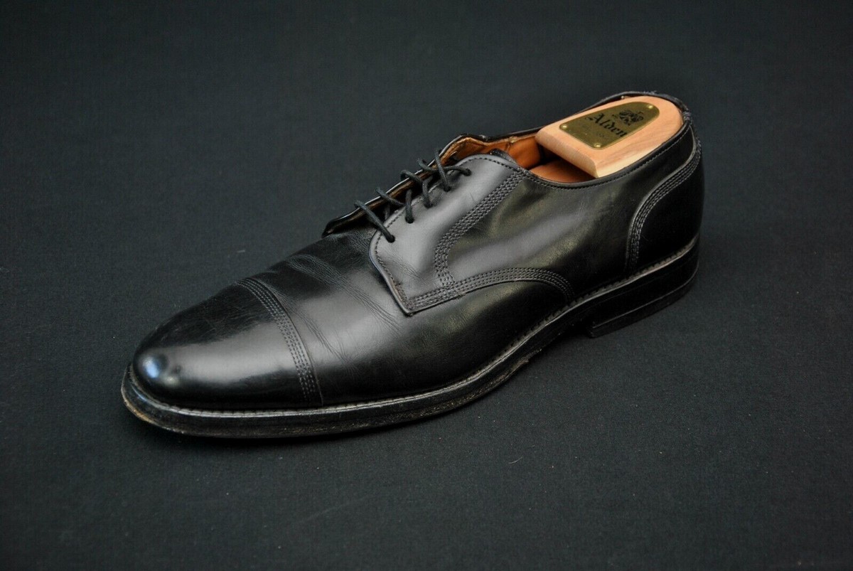 Allen Edmonds Hampstead Black Leather Shoes Men