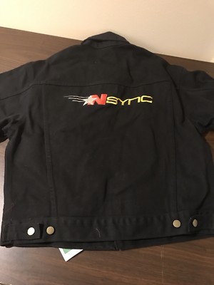 New Rare NSYNC Concert Tour Light Up Denim Jacket Justin
