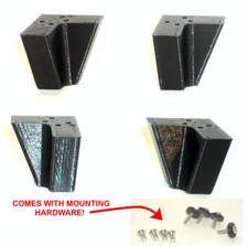 4x M2 NCASE 30mm Computer CASE FEET Extended Height Taller-Fit Fan Radiator Air+