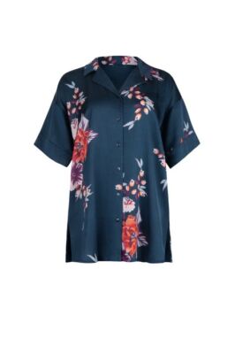 LISCA 023447 AMARYLLIS Shirt / Hemd 36-44 cosmic blue KZ
