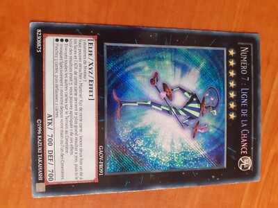 Nummer 7 Glückslinie GAOV fr091 Secret Rare VF