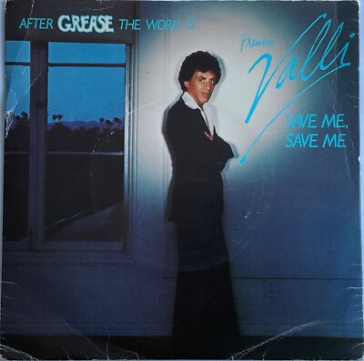 Frankie Valli - Save Me, Save Me - 7'' Vinyl Single