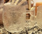 Vintage 1993 McDonald's  Flintstone Pre-Dawn Rocky Road Glass Mugs - Quantity 2 — photo 7