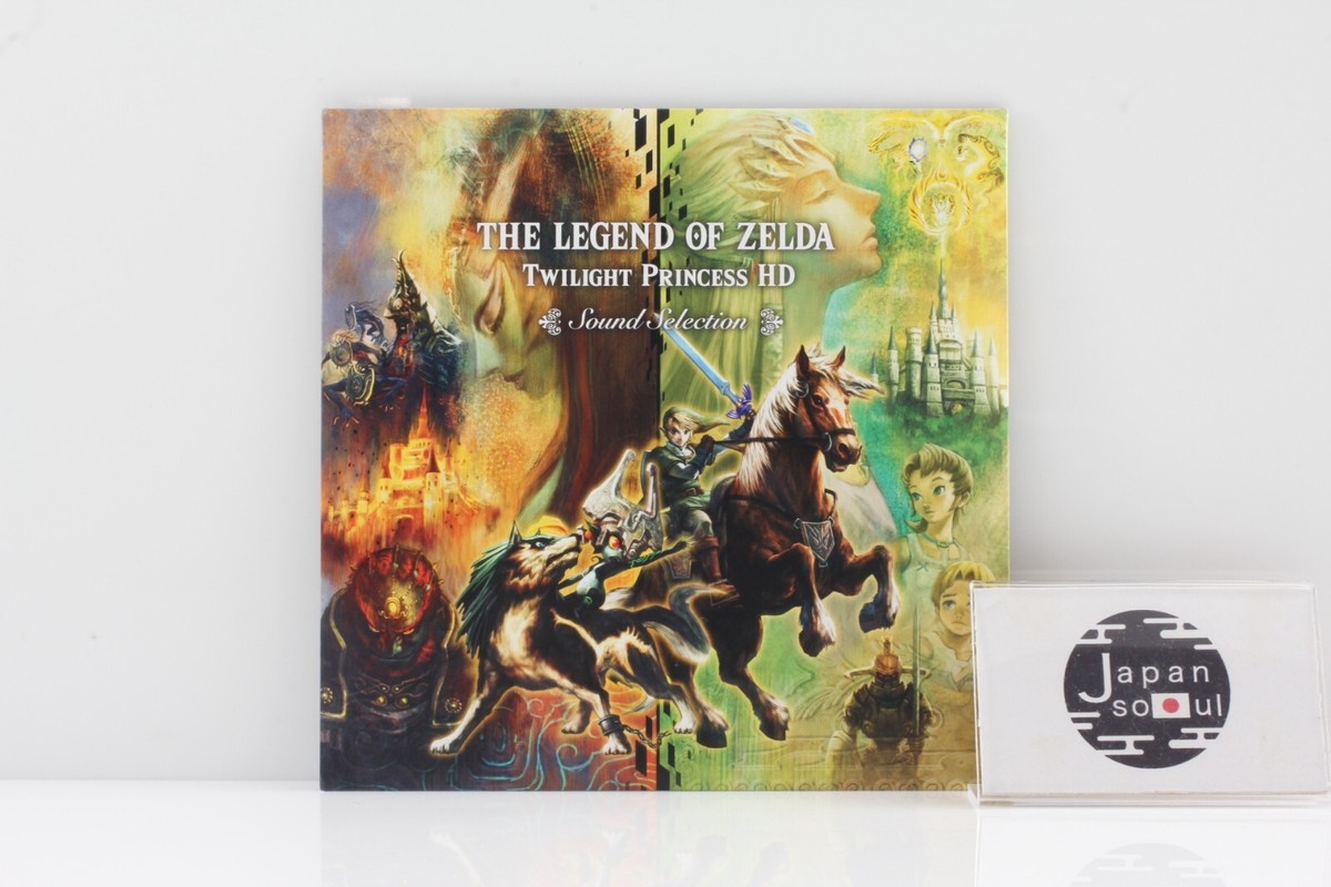 Nintendo Wii U The Legend of Zelda Twilight Princess HD SPECIAL