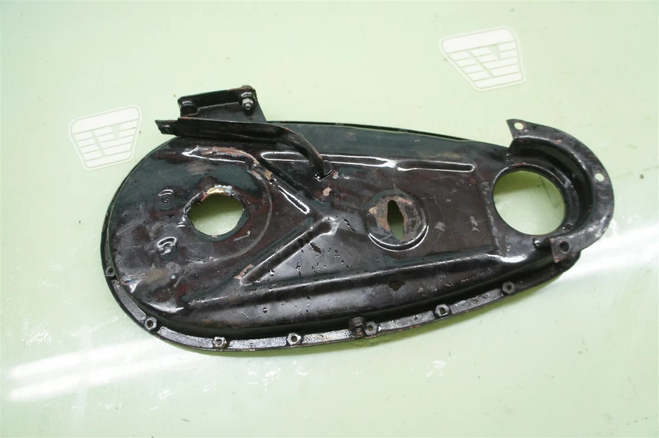 Triumph 3HW 1942 Segunda Guerra Mundial 350 cc militar 3SW PREUNIDAD *2448 primaria interior  Foto 3 de 4