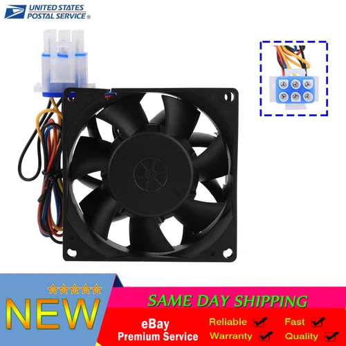 Refrigerator Evaporator Motor For GE WR60X26866 WR60X10341 10356 NEW