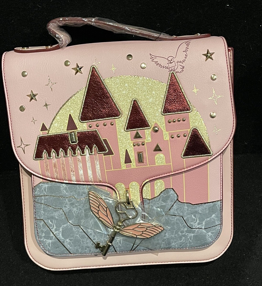 Harry Potter Danielle Nicole Hogwarts Castle Backpack Bag 