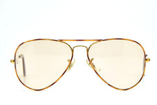RAY-BAN AAVOR TURTLE Vintage Sunglasses 1980s Unisex