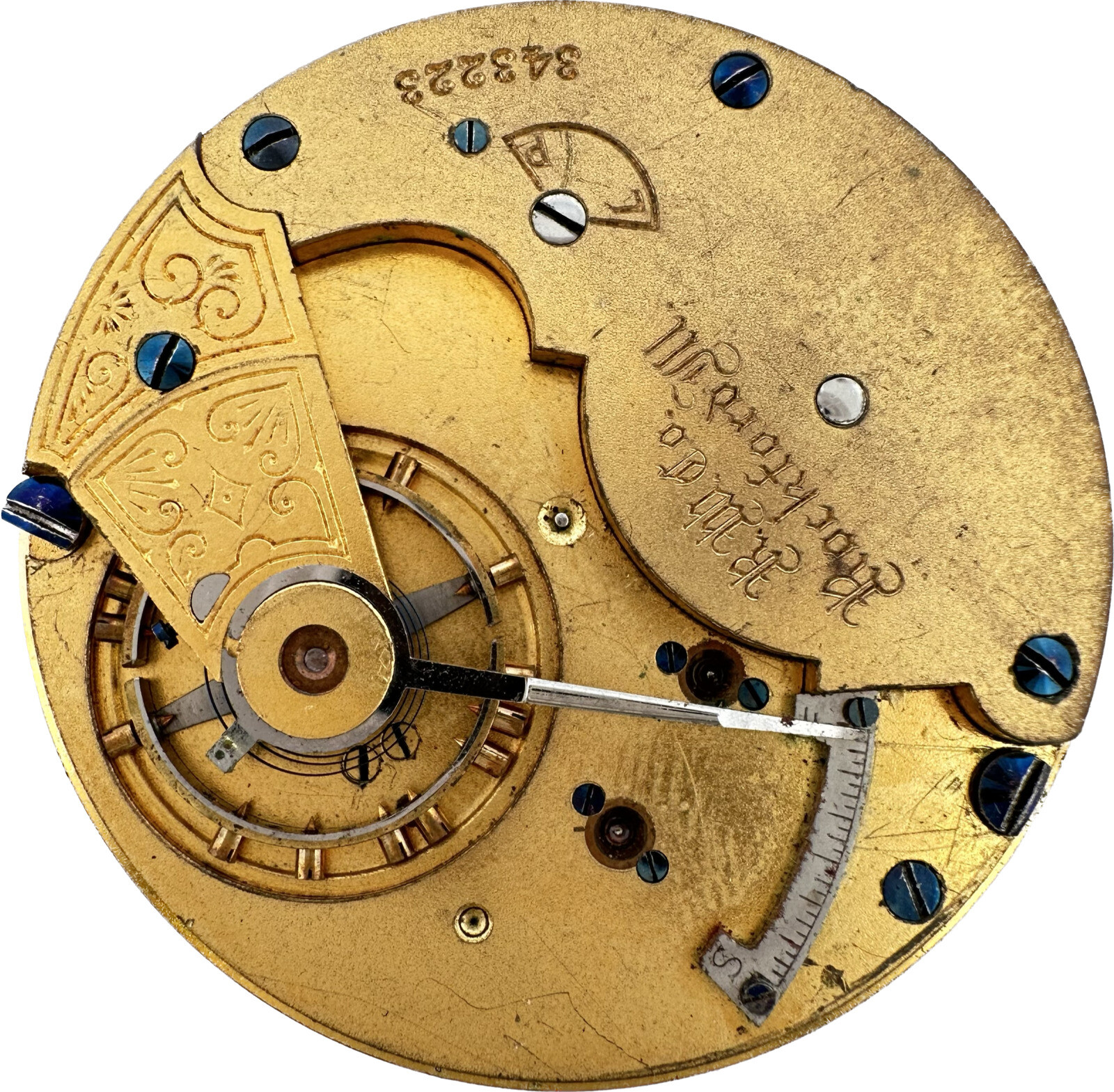 Rockford Watch Co. Grade 94 Pocket Watch image 1